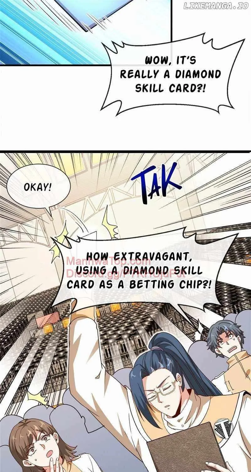 Read Divine Leveling System chapter 102 image 17 on Lezhin