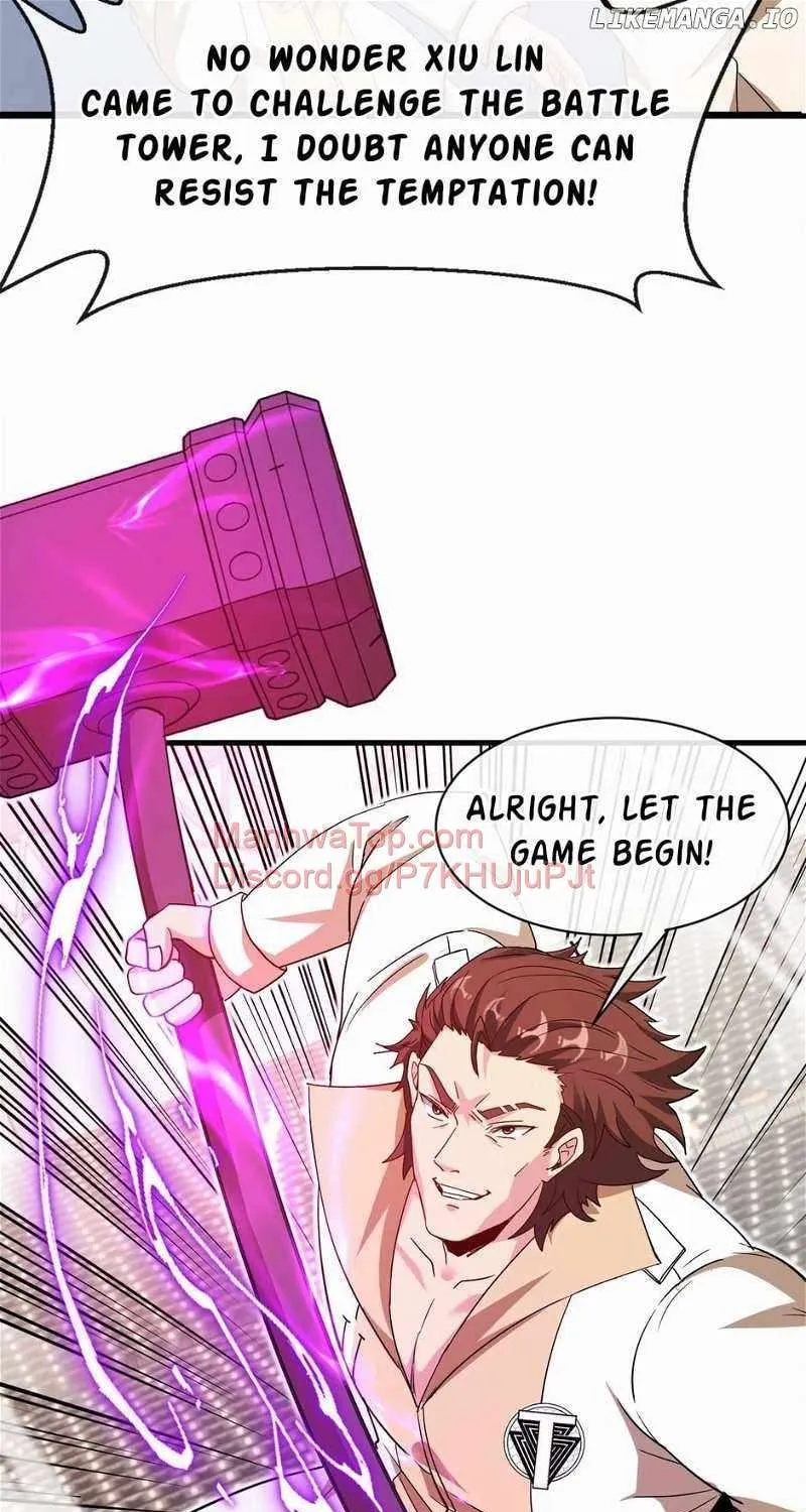Read Divine Leveling System chapter 102 image 19 on Lezhin