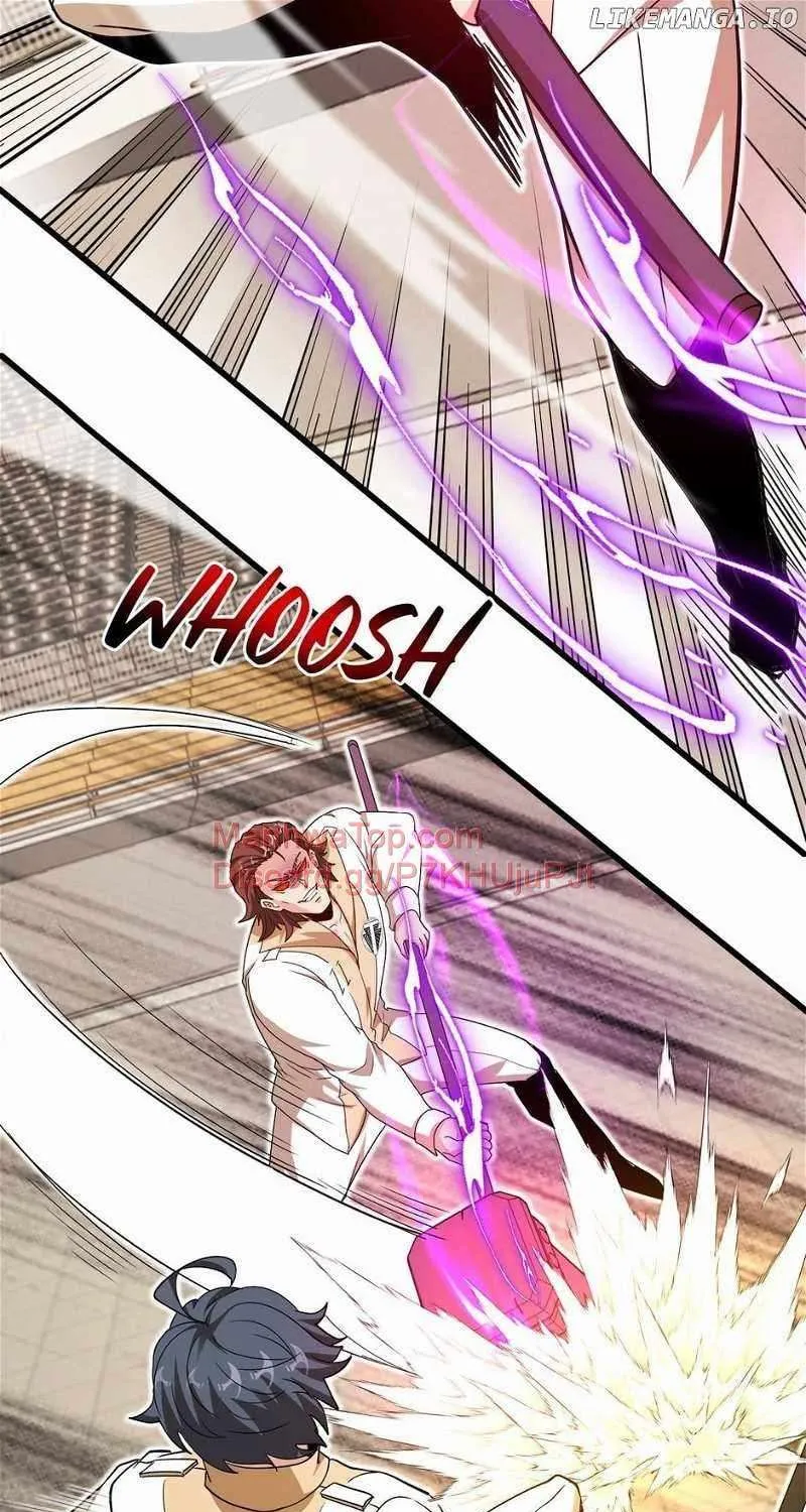 Read Divine Leveling System chapter 102 image 21 on Lezhin