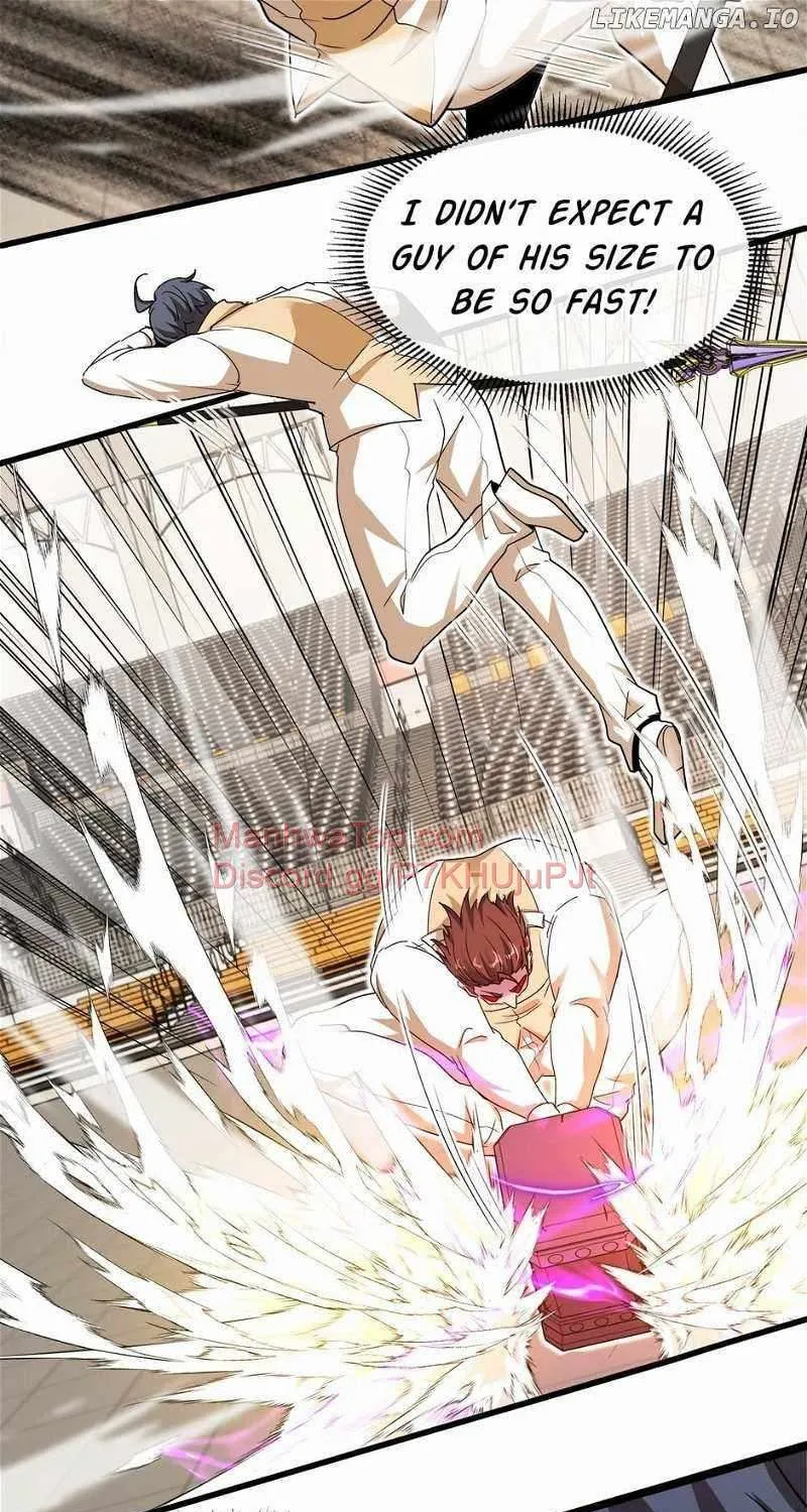Read Divine Leveling System chapter 102 image 23 on Lezhin