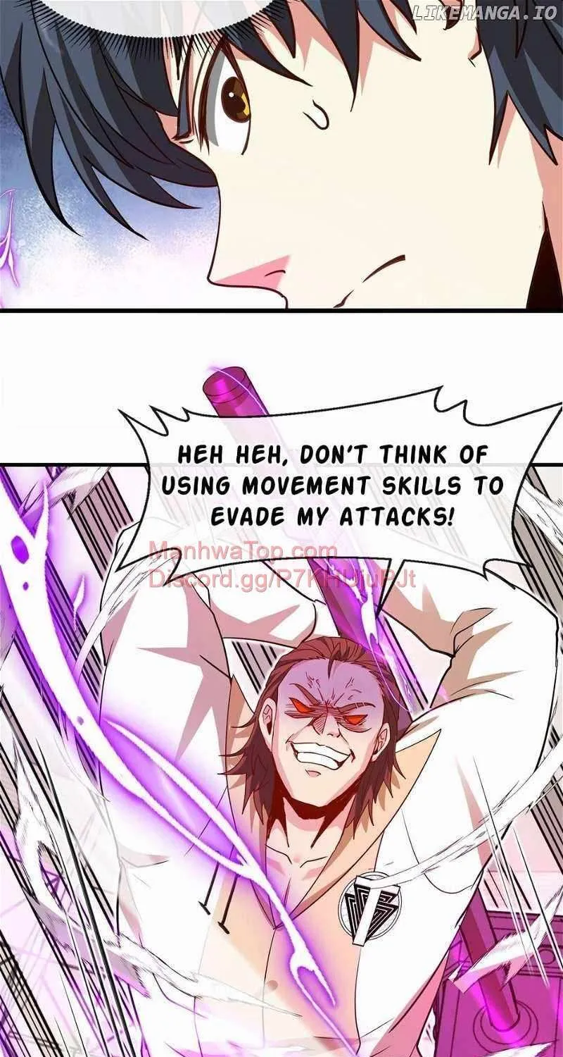 Read Divine Leveling System chapter 102 image 25 on Lezhin