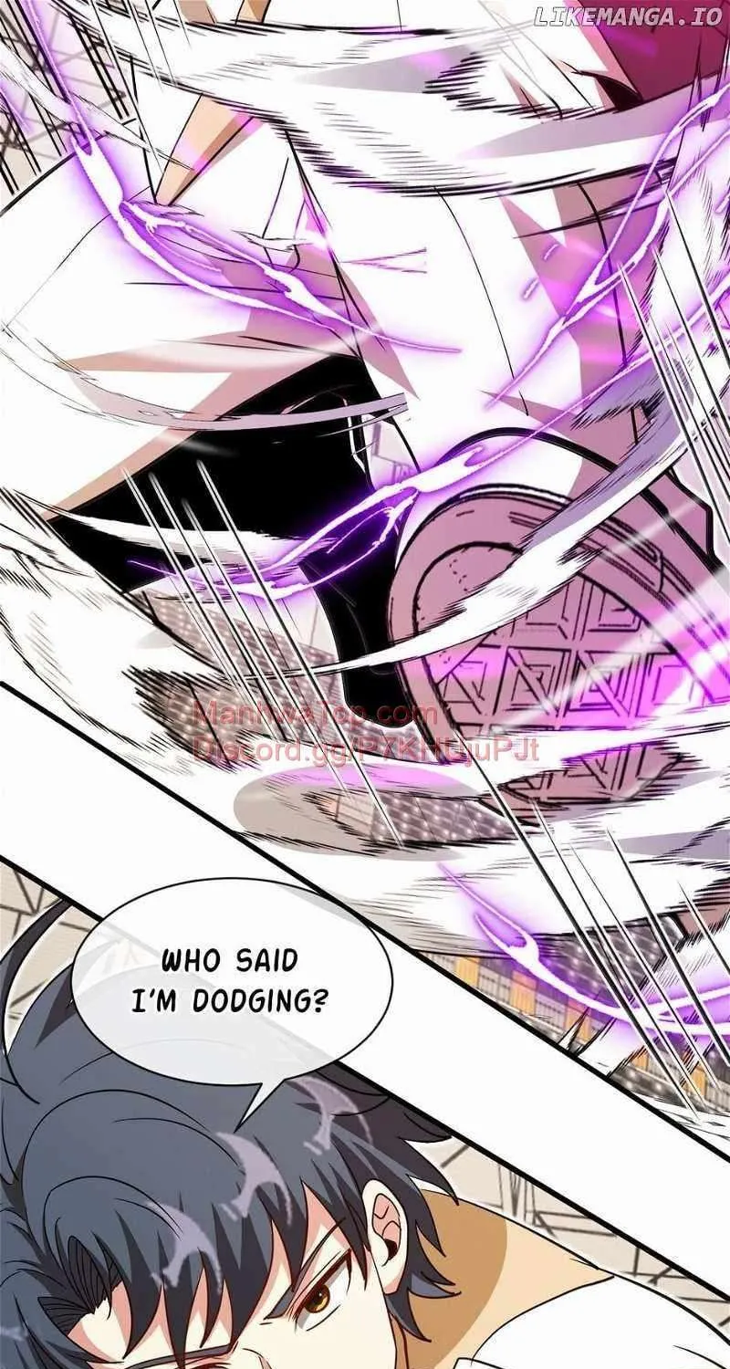 Read Divine Leveling System chapter 102 image 27 on Lezhin