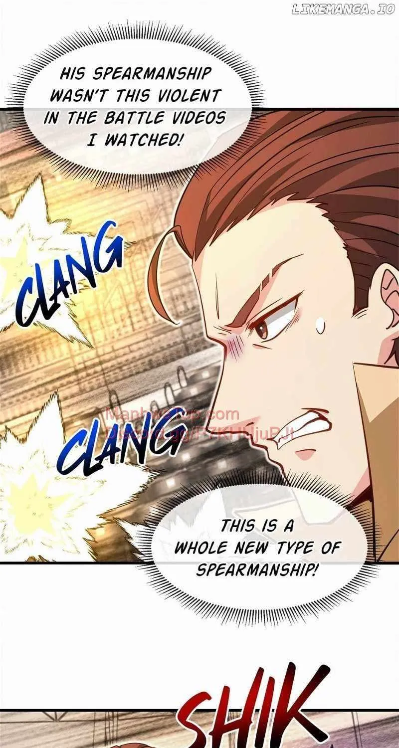 Read Divine Leveling System chapter 102 image 33 on Lezhin
