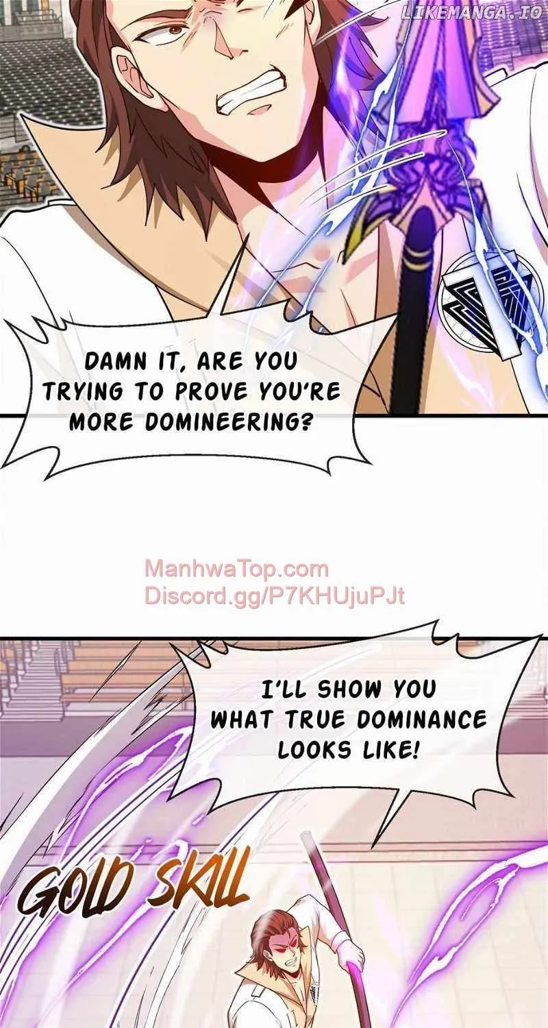 Read Divine Leveling System chapter 102 image 35 on Lezhin