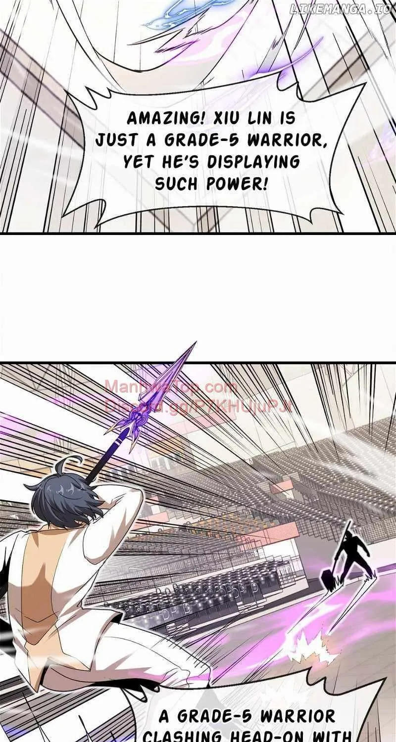 Read Divine Leveling System chapter 102 image 45 on Lezhin