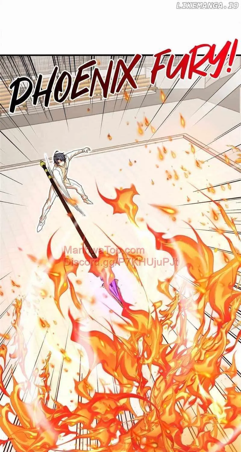Read Divine Leveling System chapter 102 image 51 on Lezhin