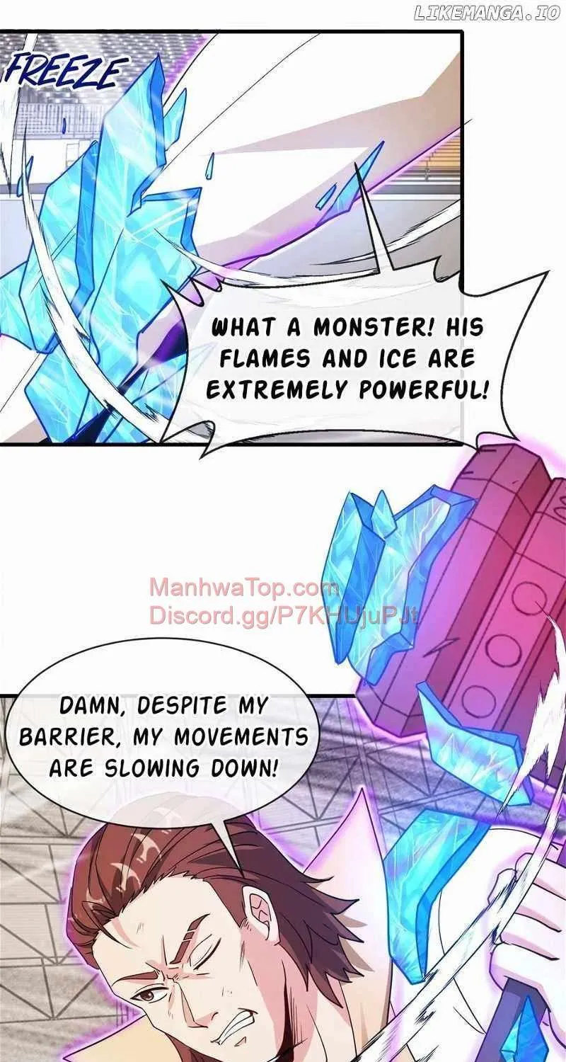 Read Divine Leveling System chapter 102 image 68 on Lezhin