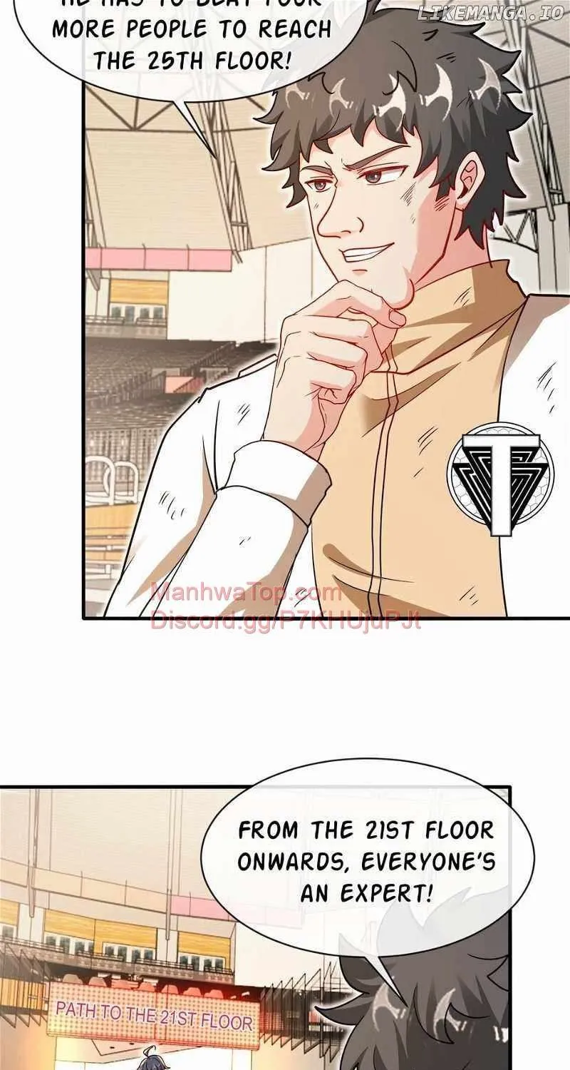 Read Divine Leveling System chapter 102 image 8 on Lezhin