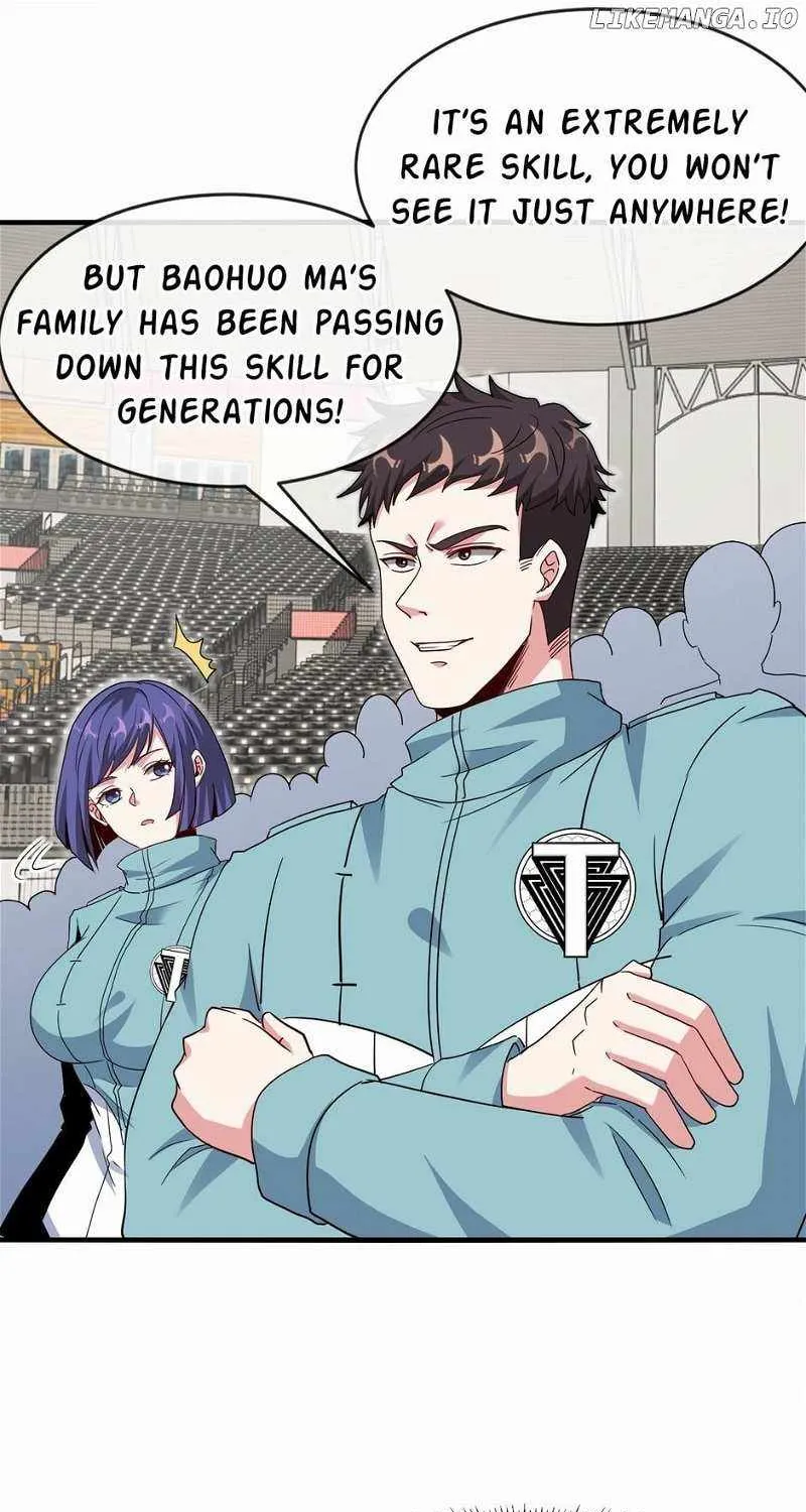 Read Divine Leveling System chapter 103 image 16 on Lezhin