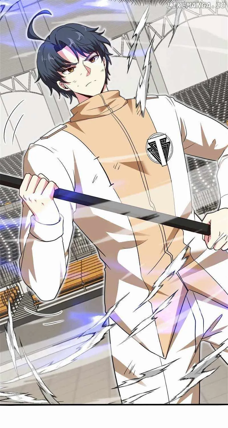 Read Divine Leveling System chapter 103 image 18 on Lezhin