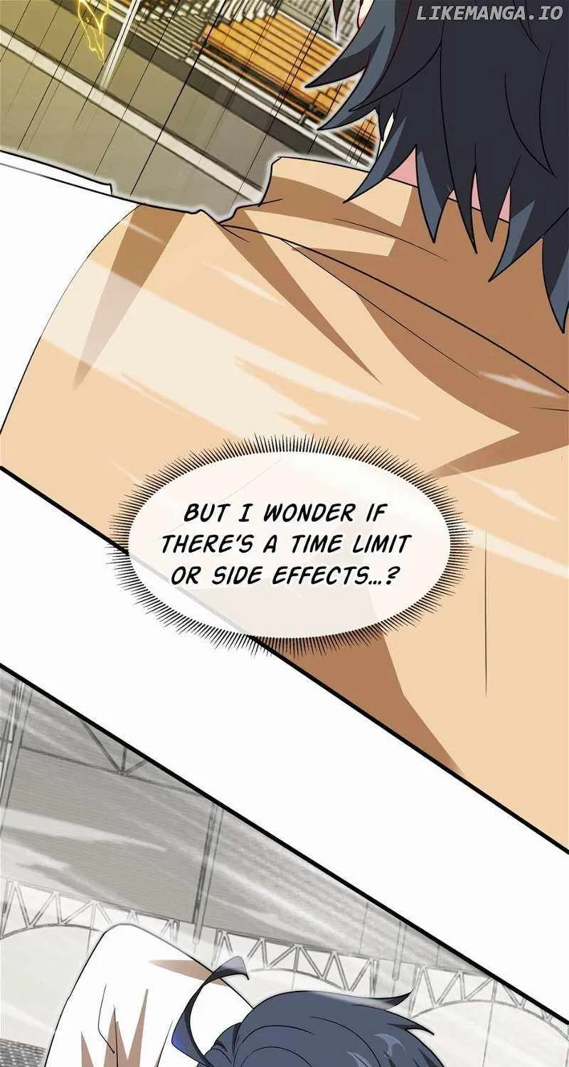 Read Divine Leveling System chapter 103 image 22 on Lezhin