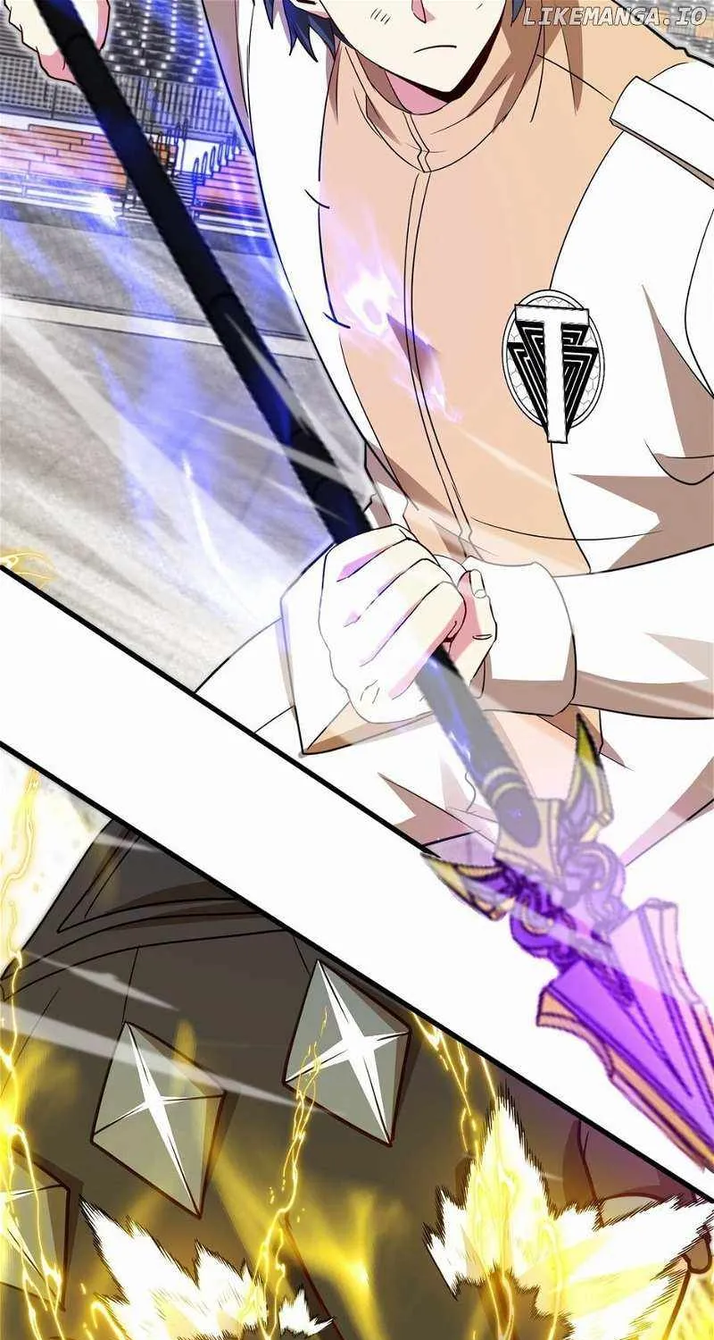 Read Divine Leveling System chapter 103 image 24 on Lezhin