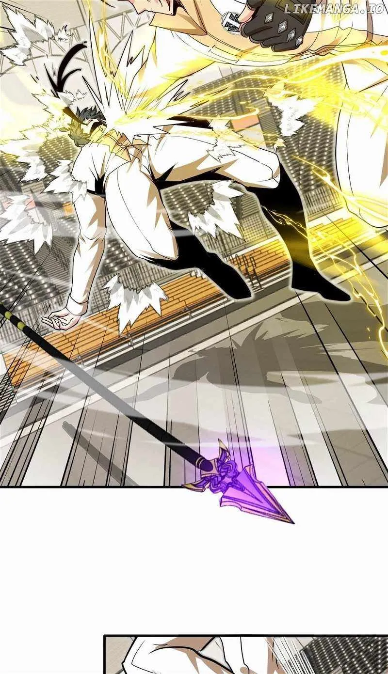 Read Divine Leveling System chapter 103 image 28 on Lezhin