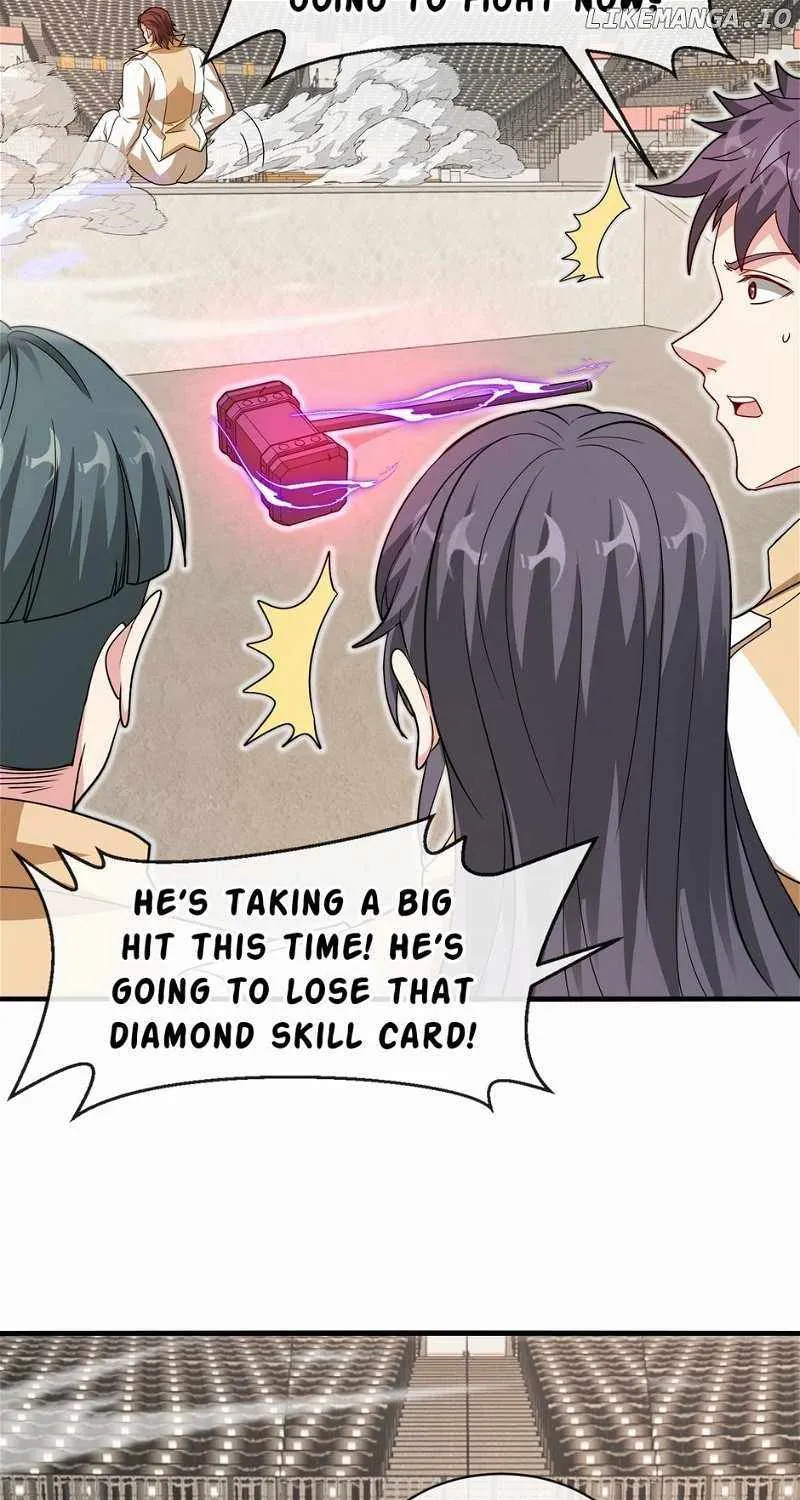 Read Divine Leveling System chapter 103 image 3 on Lezhin