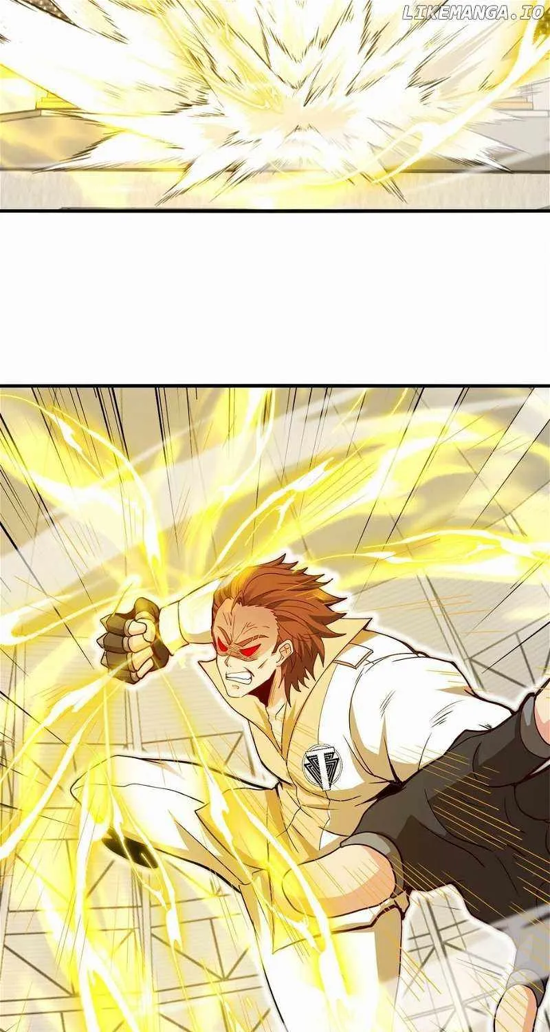 Read Divine Leveling System chapter 103 image 33 on Lezhin