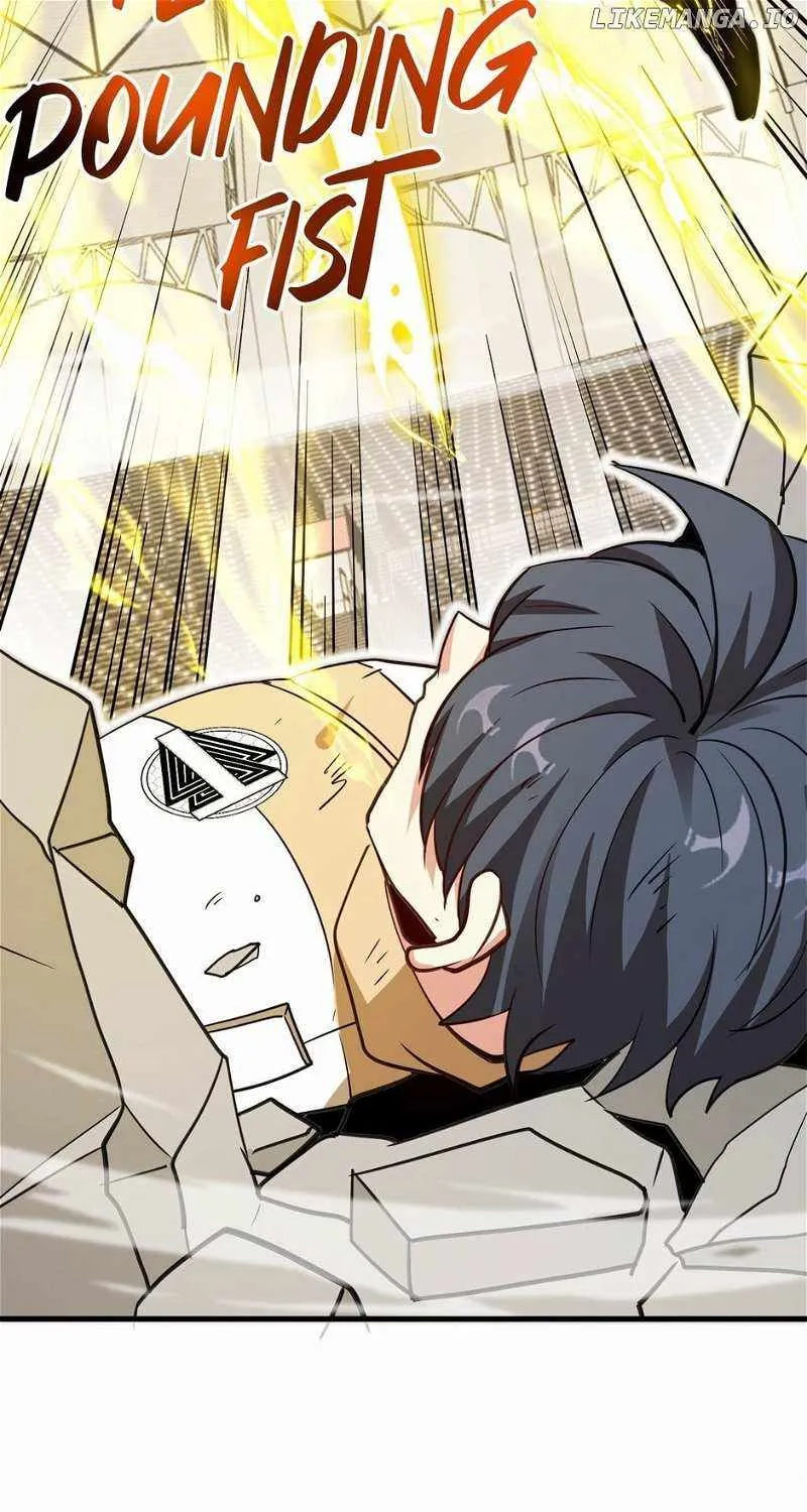 Read Divine Leveling System chapter 103 image 35 on Lezhin