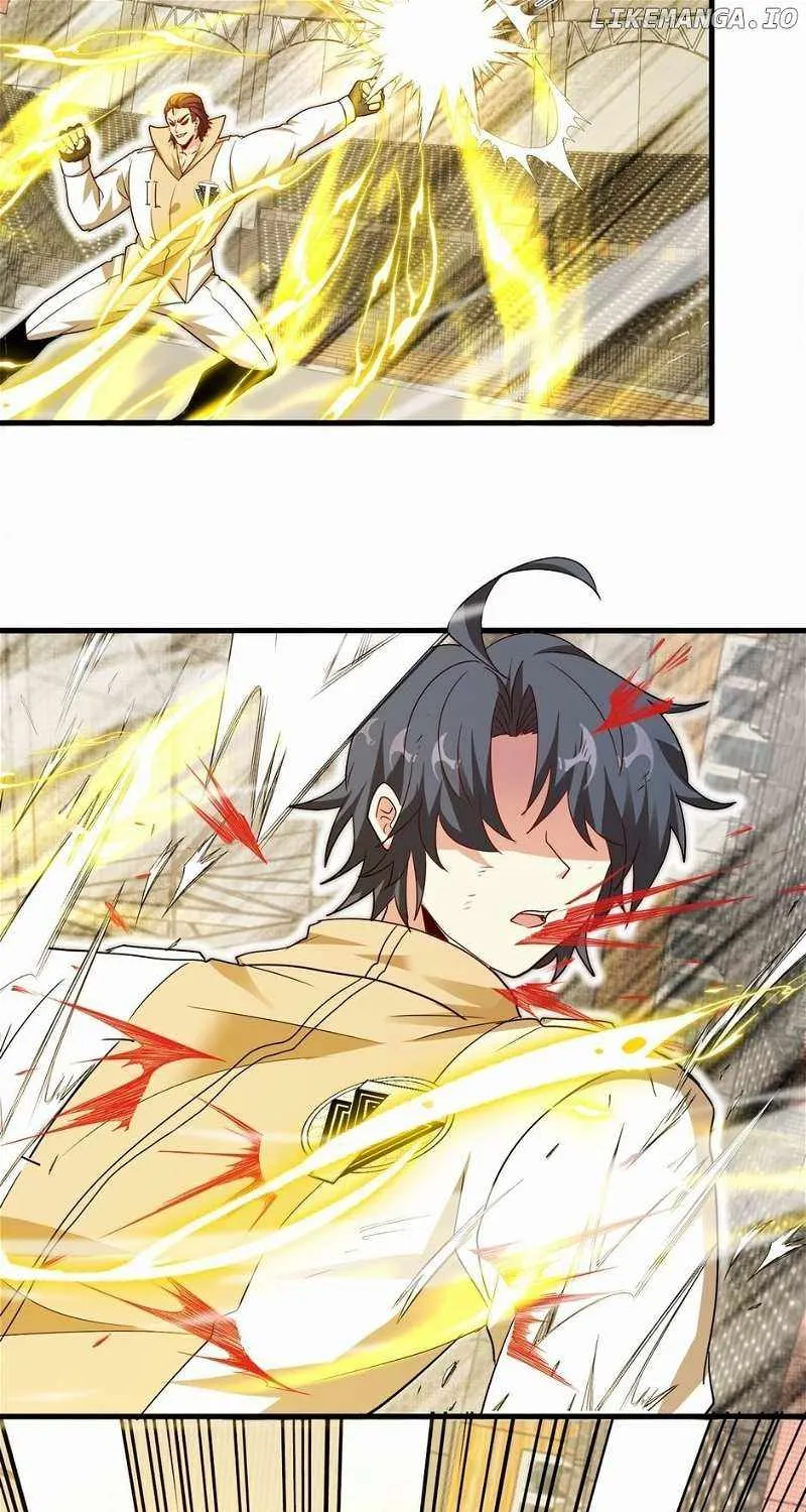 Read Divine Leveling System chapter 103 image 41 on Lezhin