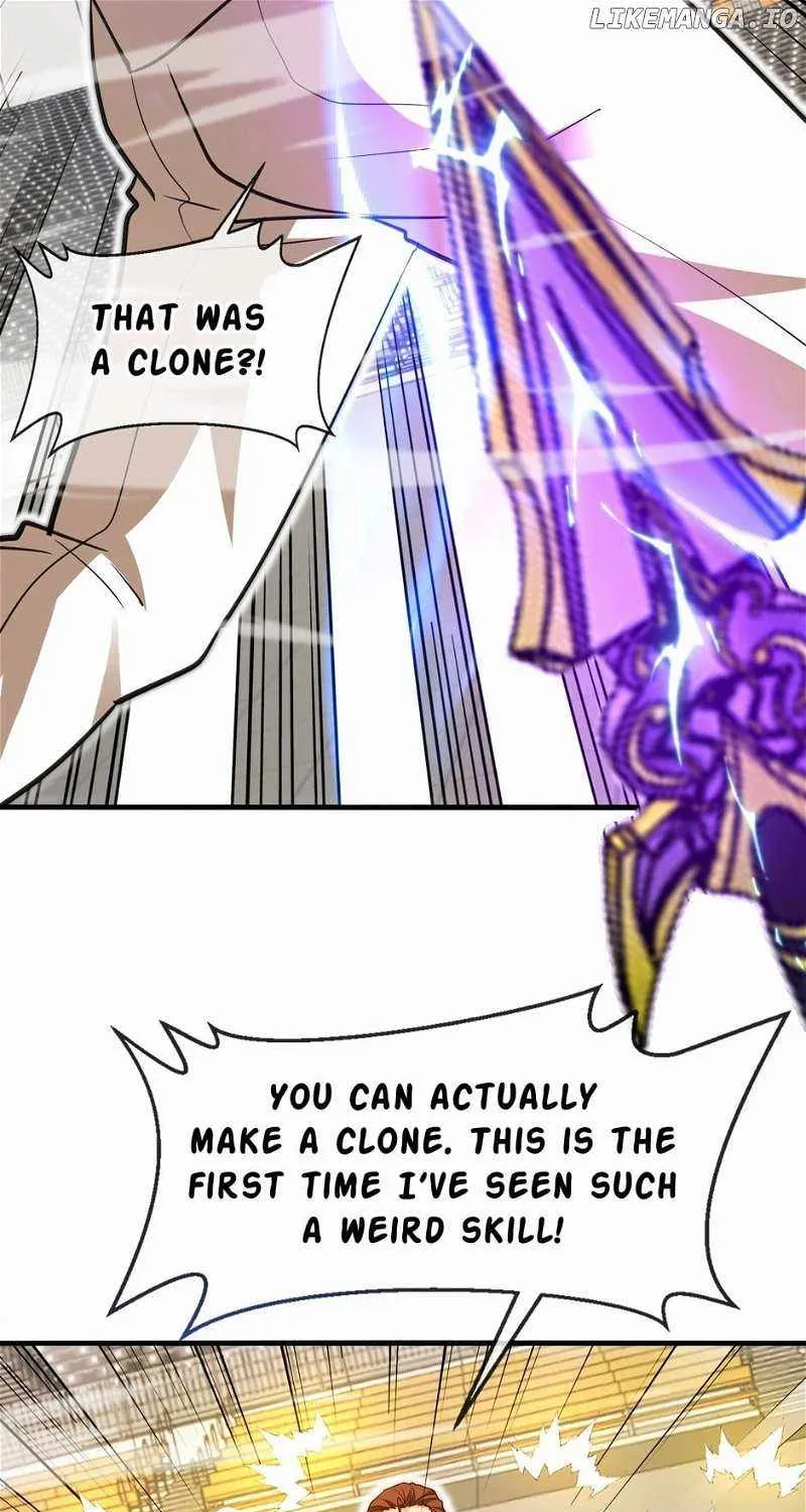 Read Divine Leveling System chapter 103 image 53 on Lezhin