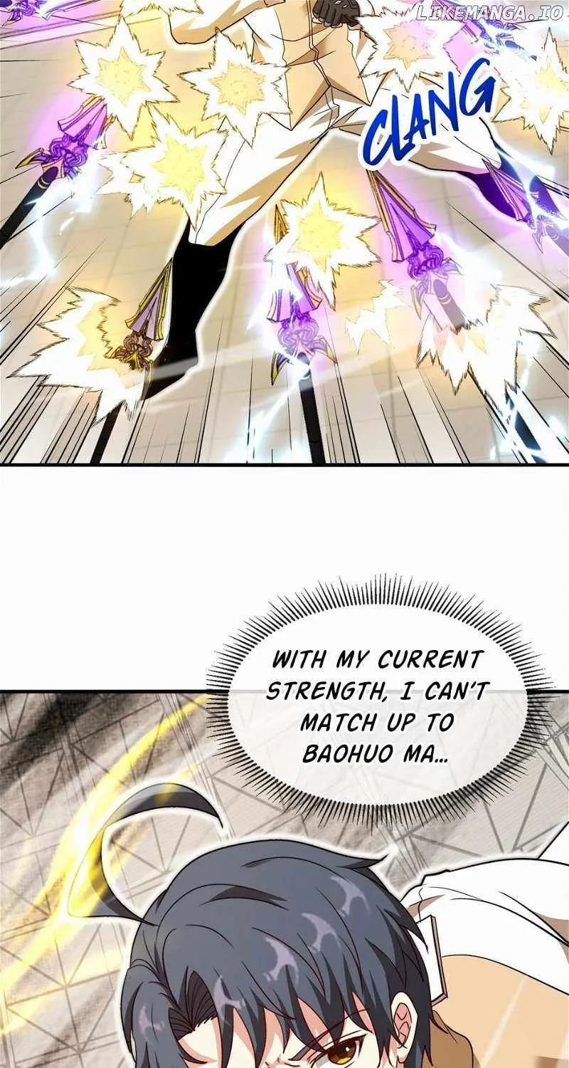 Read Divine Leveling System chapter 103 image 55 on Lezhin