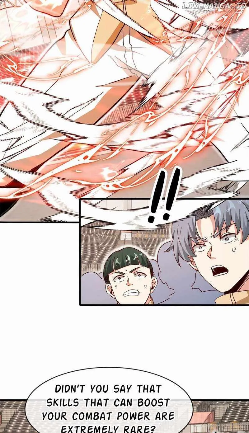 Read Divine Leveling System chapter 103 image 59 on Lezhin