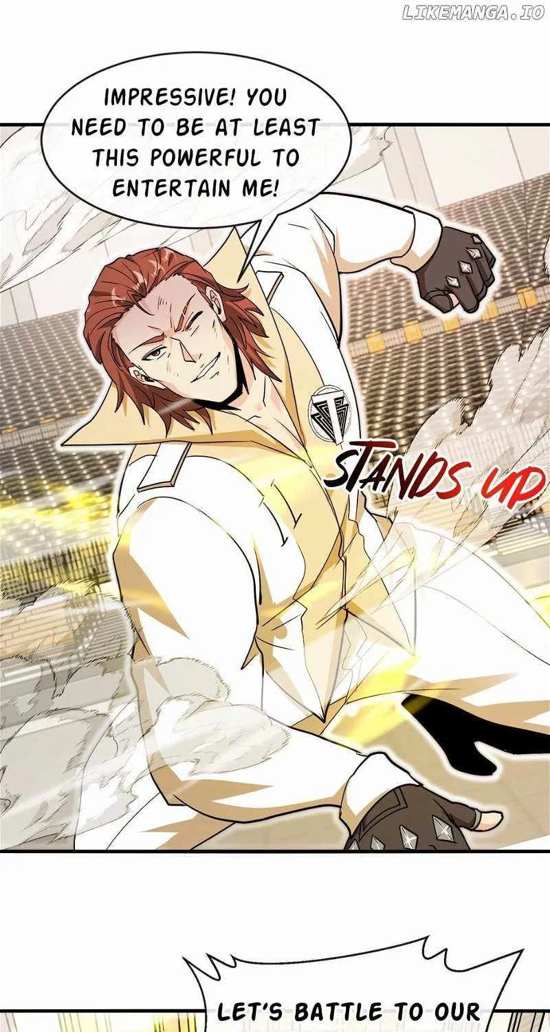 Read Divine Leveling System chapter 103 image 64 on Lezhin