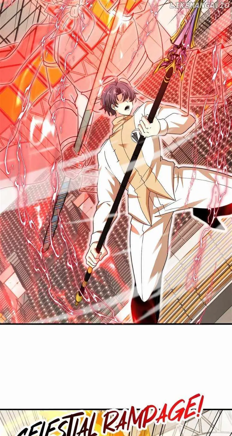 Read Divine Leveling System chapter 103 image 74 on Lezhin