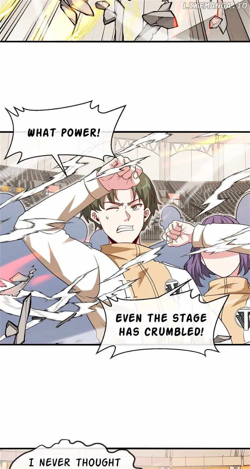 Read Divine Leveling System chapter 104 image 15 on Lezhin
