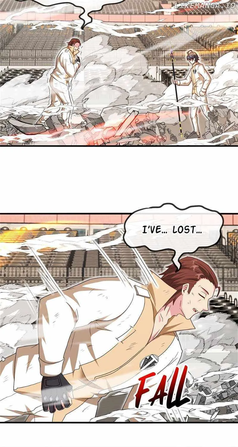 Read Divine Leveling System chapter 104 image 17 on Lezhin