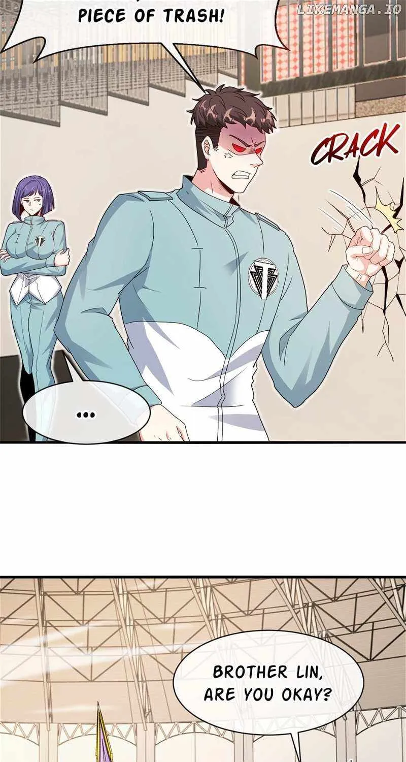 Read Divine Leveling System chapter 104 image 23 on Lezhin