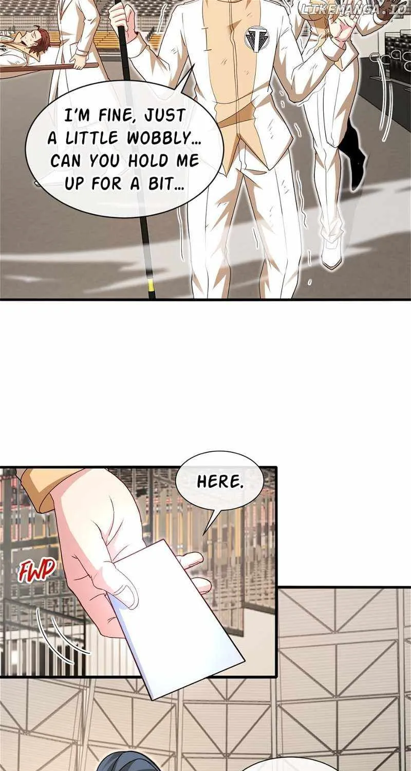 Read Divine Leveling System chapter 104 image 25 on Lezhin