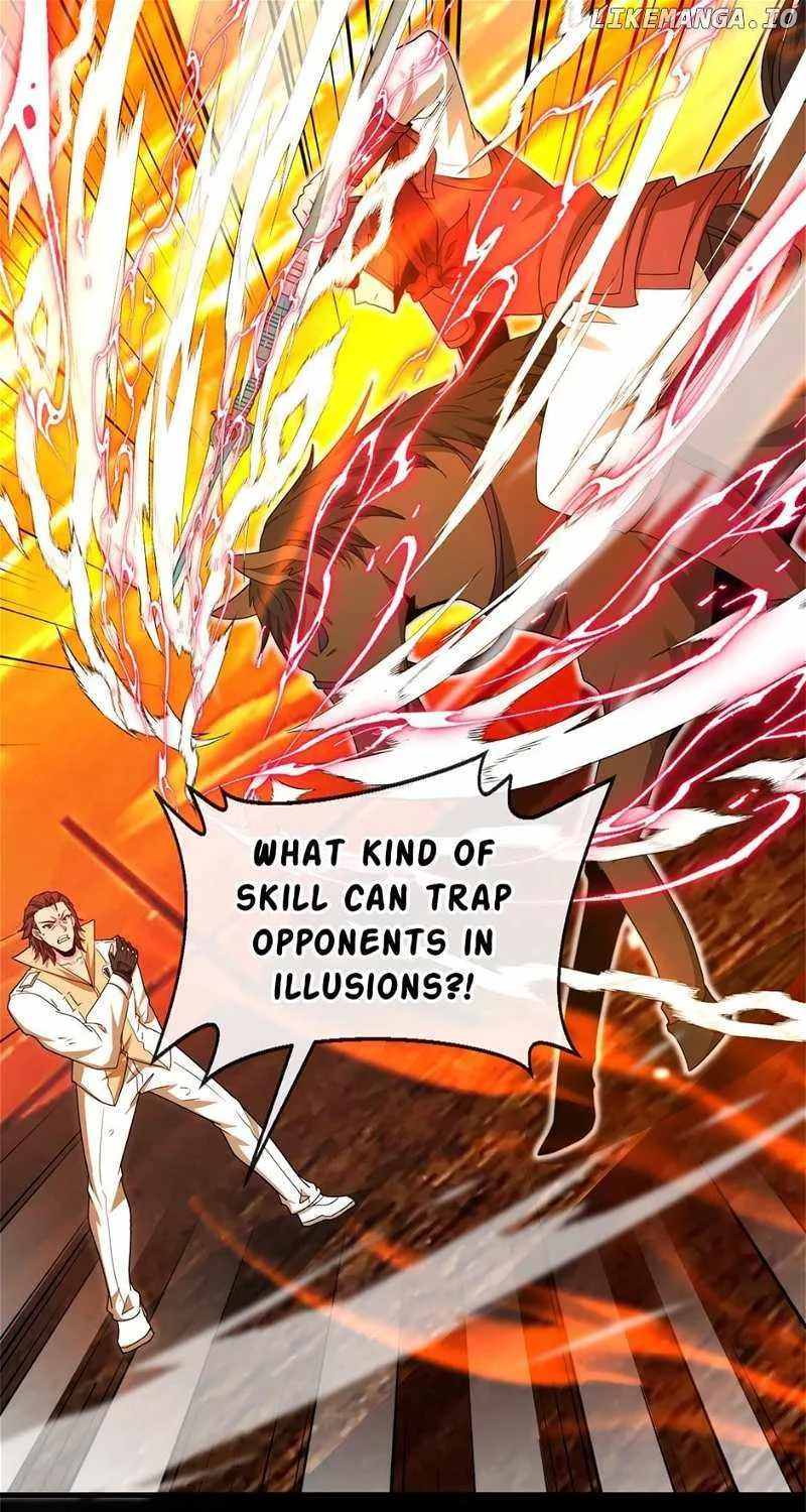 Read Divine Leveling System chapter 104 image 3 on Lezhin