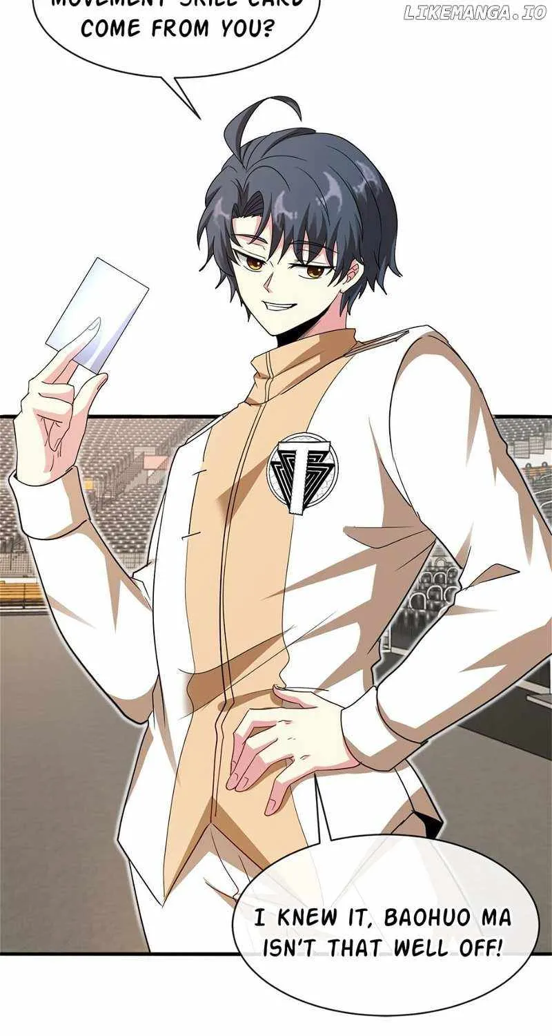 Read Divine Leveling System chapter 104 image 35 on Lezhin