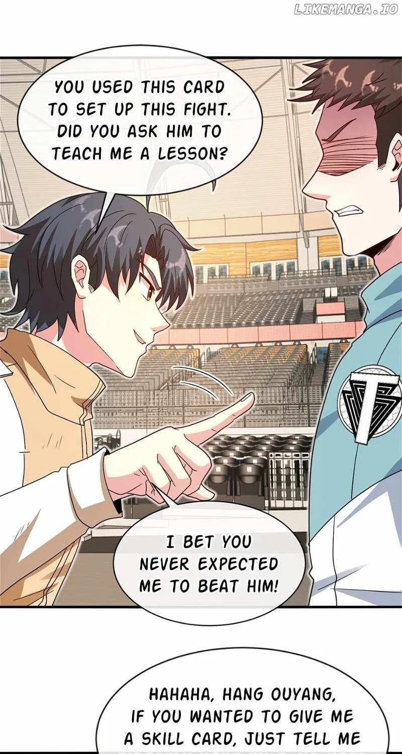 Read Divine Leveling System chapter 104 image 37 on Lezhin