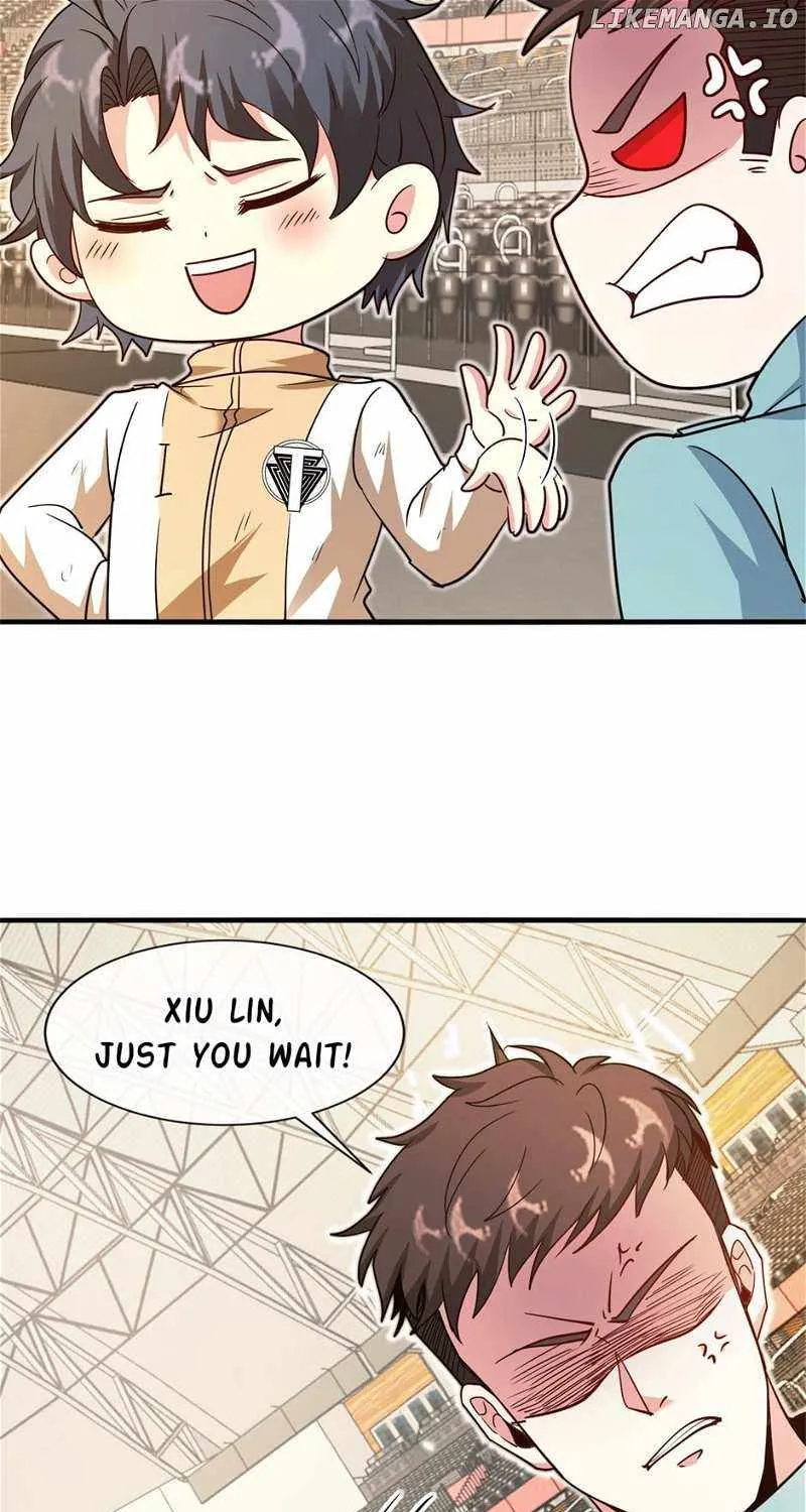 Read Divine Leveling System chapter 104 image 39 on Lezhin