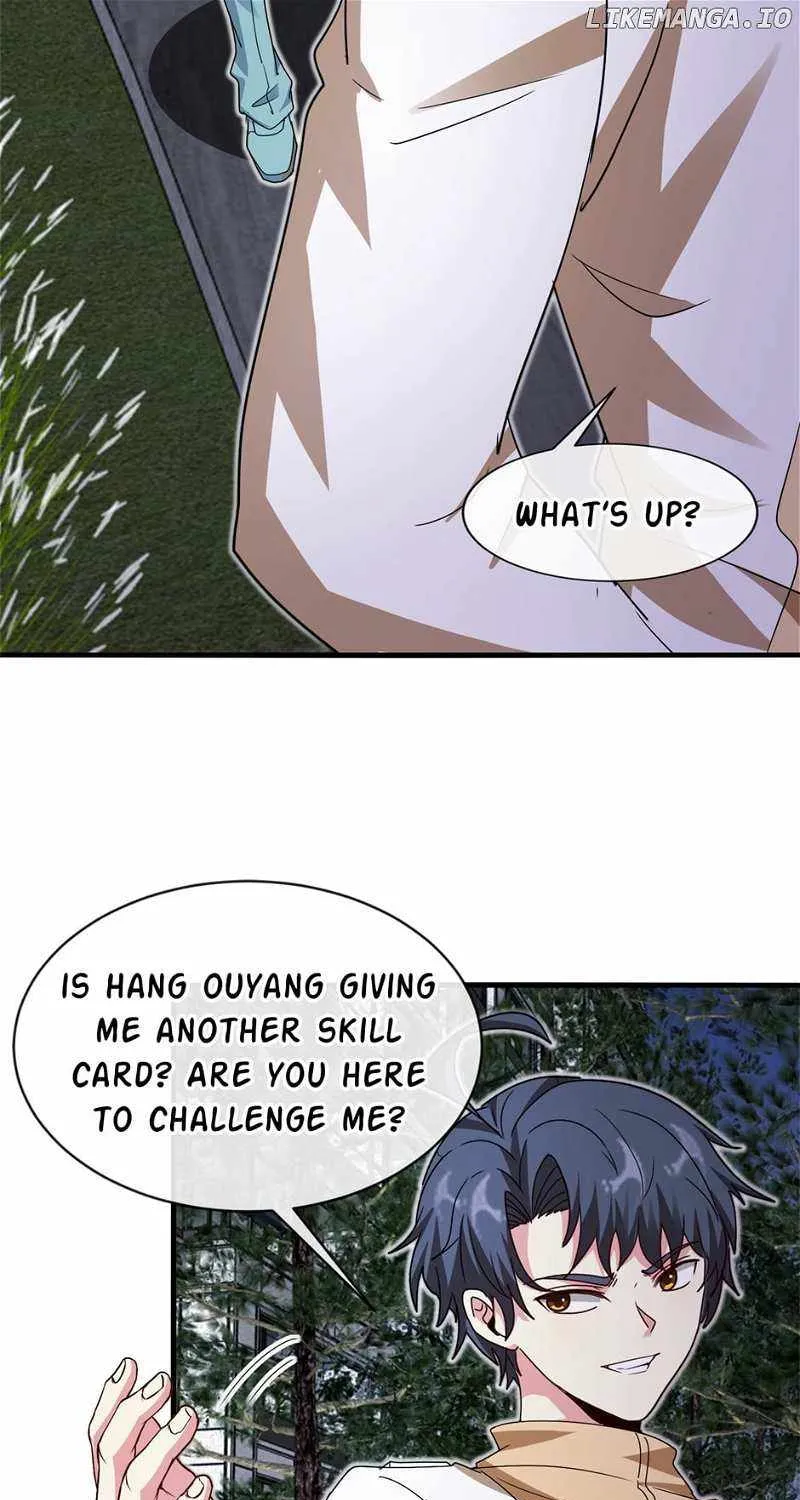 Read Divine Leveling System chapter 104 image 45 on Lezhin