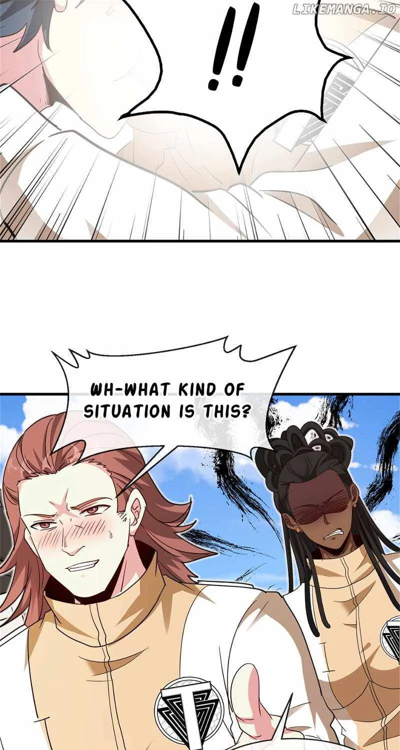Read Divine Leveling System chapter 104 image 74 on Lezhin