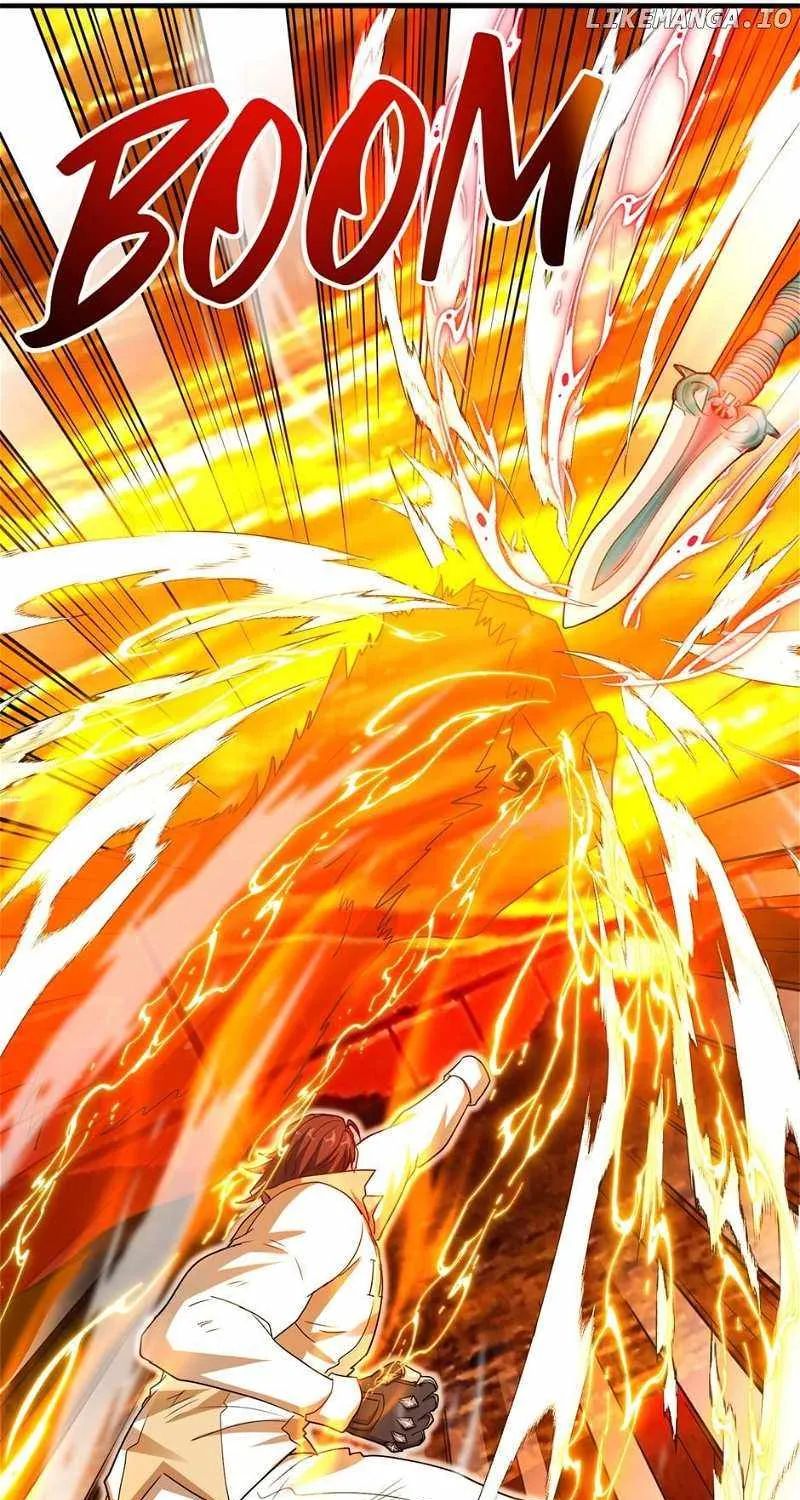 Read Divine Leveling System chapter 104 image 9 on Lezhin