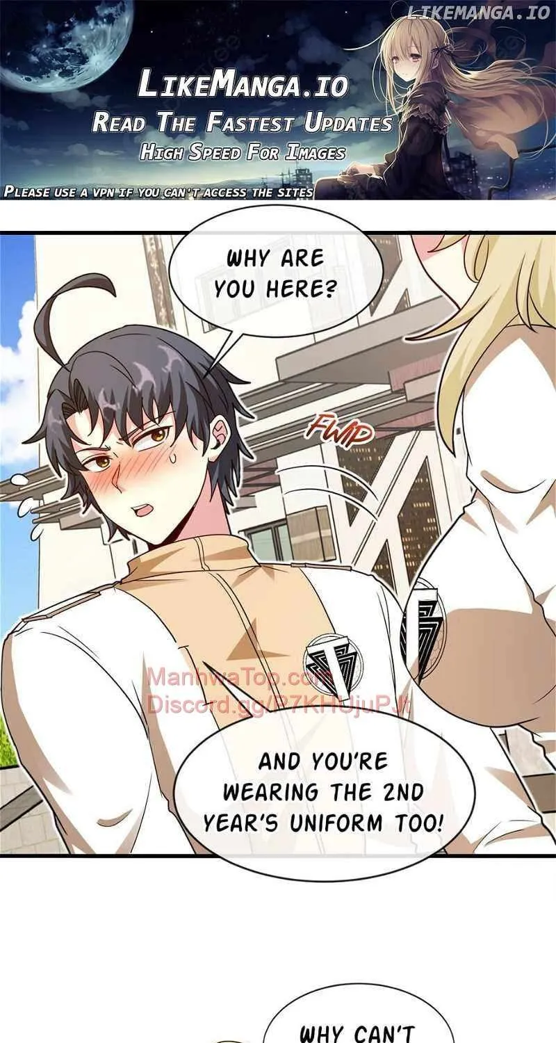 Read Divine Leveling System chapter 105 image 1 on Lezhin