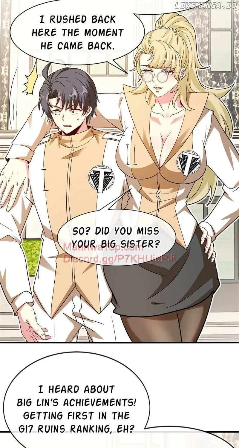 Read Divine Leveling System chapter 105 image 11 on Lezhin