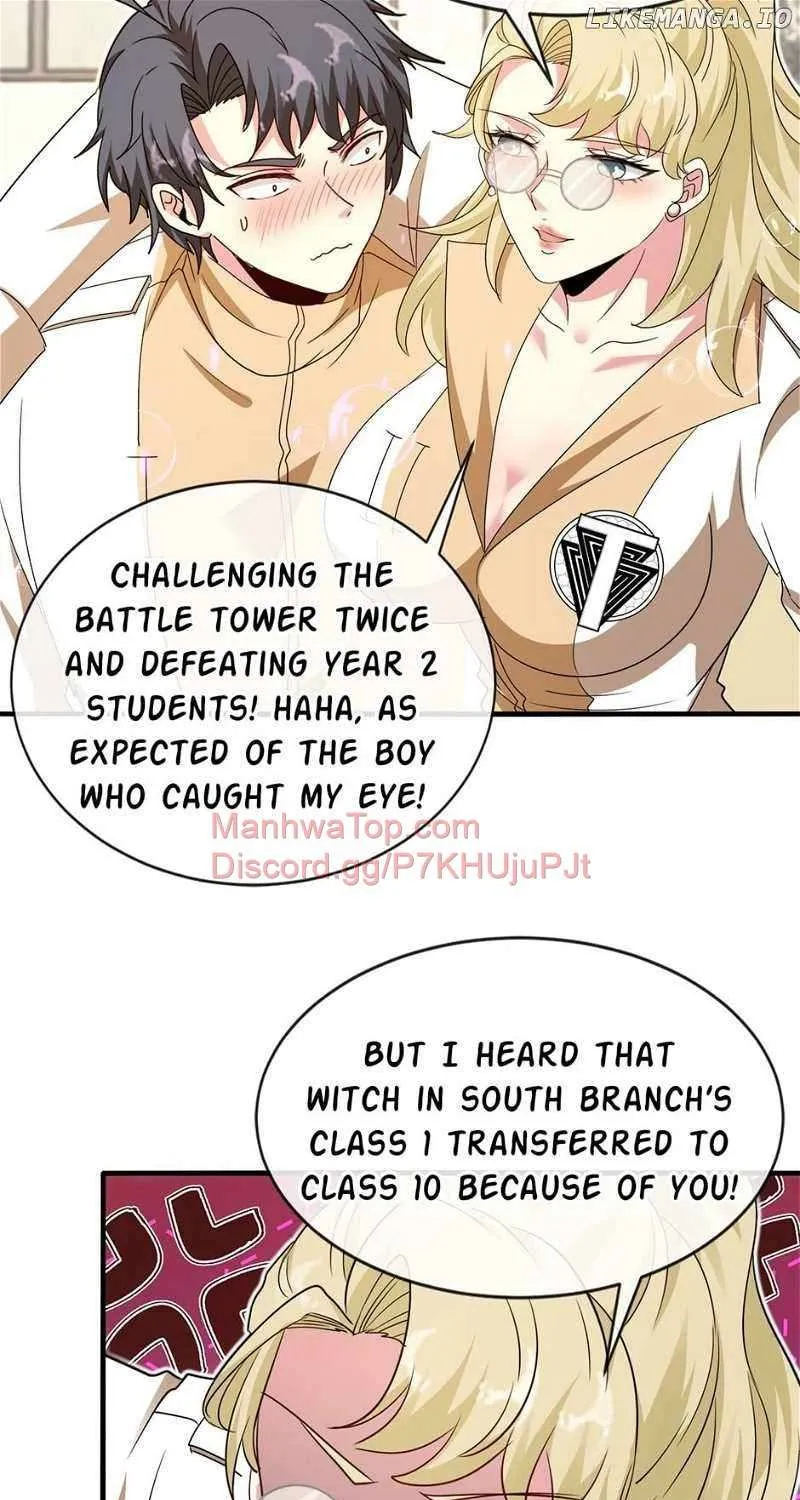 Read Divine Leveling System chapter 105 image 13 on Lezhin
