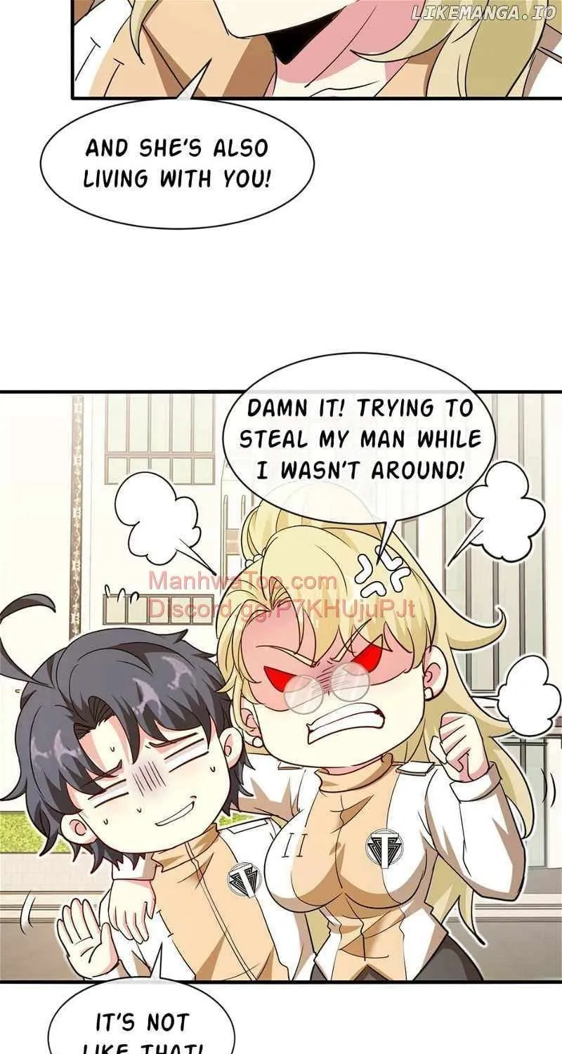 Read Divine Leveling System chapter 105 image 15 on Lezhin