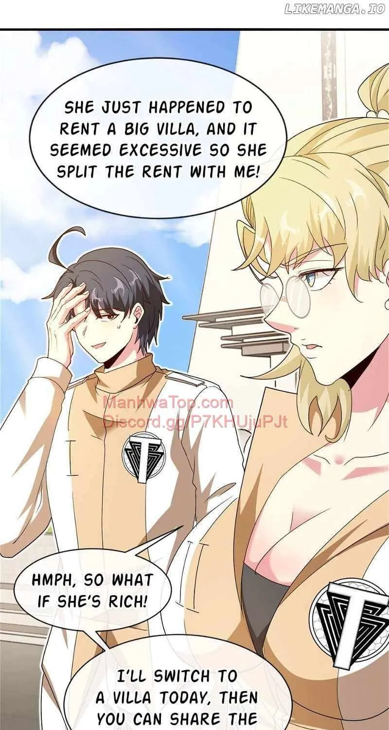 Read Divine Leveling System chapter 105 image 17 on Lezhin