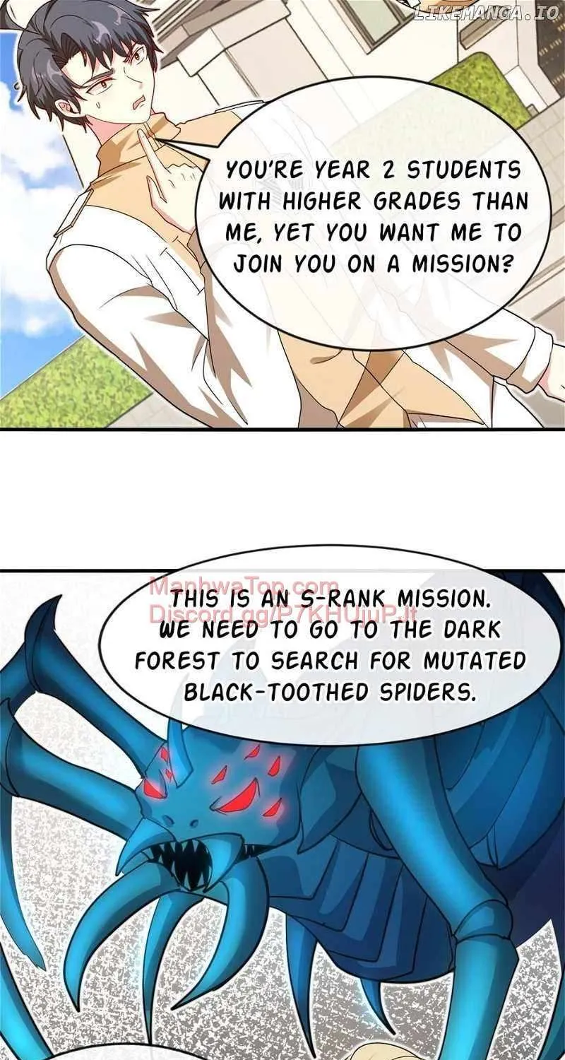 Read Divine Leveling System chapter 105 image 25 on Lezhin