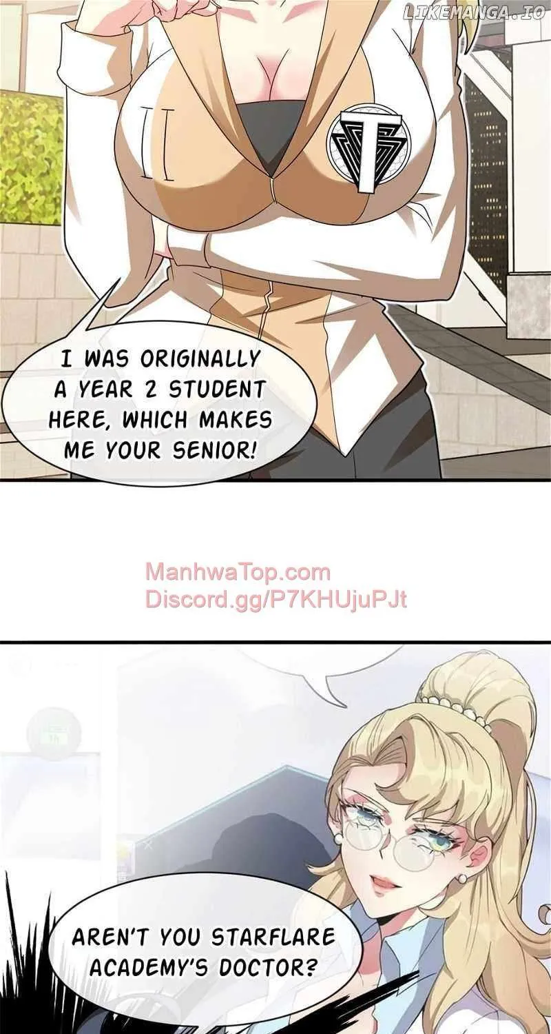 Read Divine Leveling System chapter 105 image 3 on Lezhin