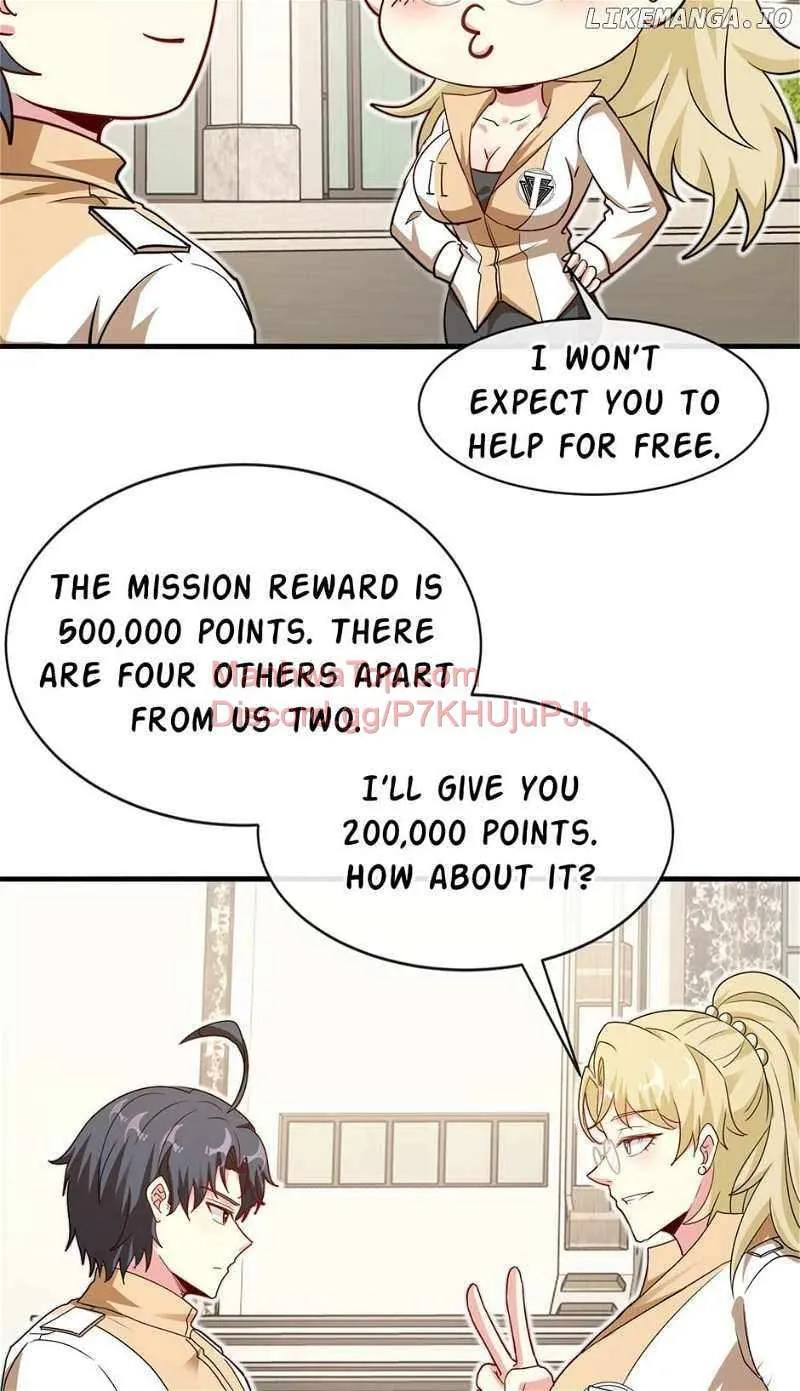 Read Divine Leveling System chapter 105 image 30 on Lezhin