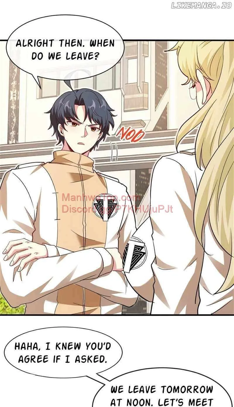 Read Divine Leveling System chapter 105 image 32 on Lezhin