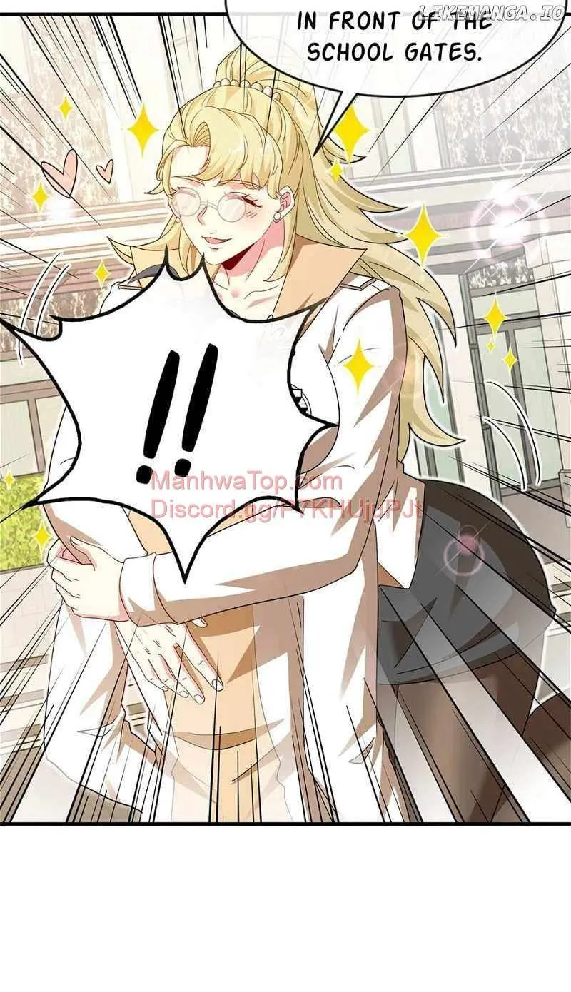 Read Divine Leveling System chapter 105 image 33 on Lezhin