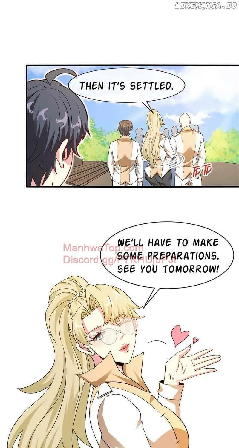 Read Divine Leveling System chapter 105 image 34 on Lezhin