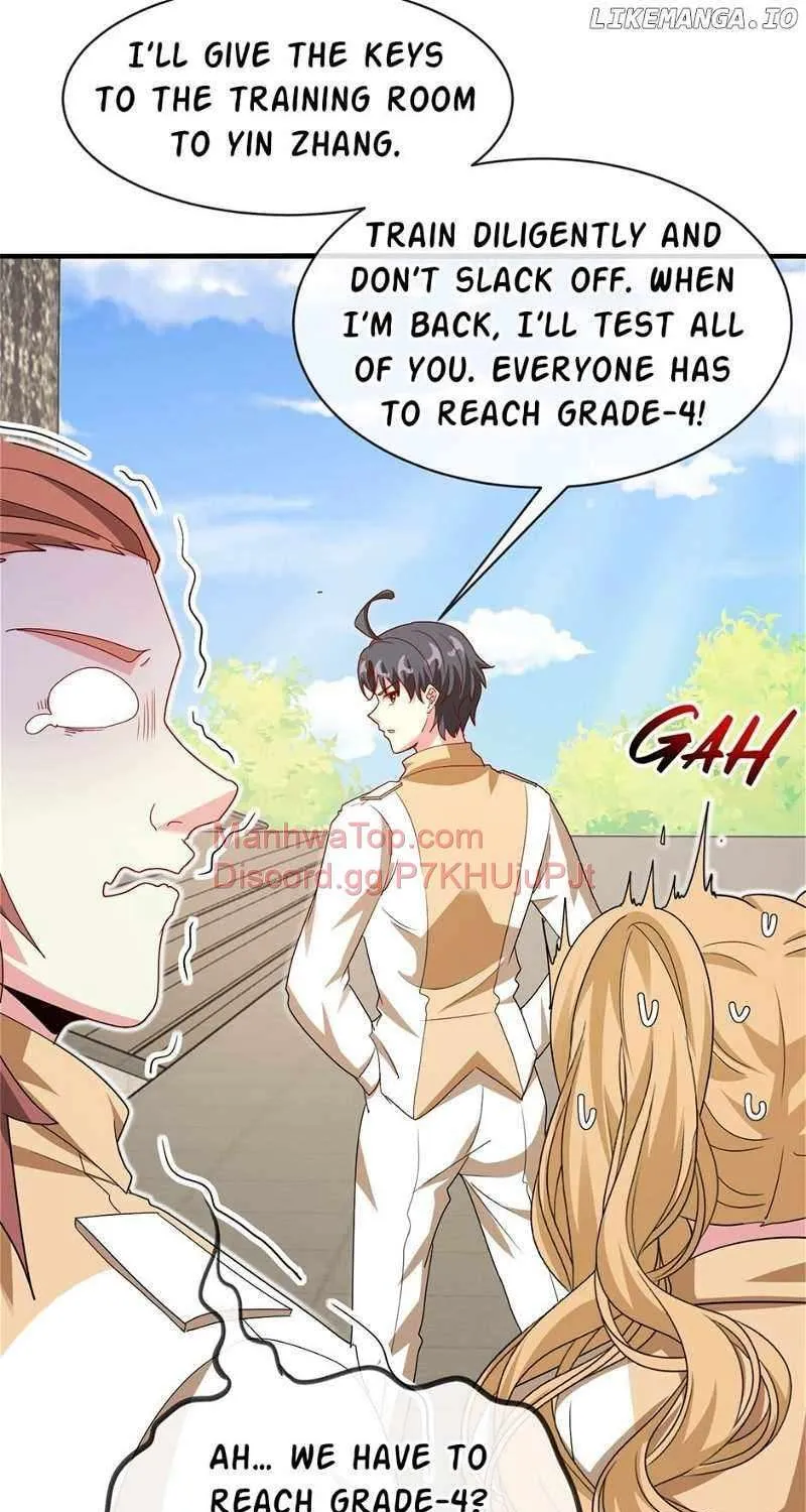 Read Divine Leveling System chapter 105 image 40 on Lezhin