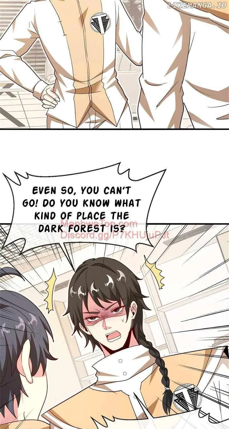 Read Divine Leveling System chapter 105 image 46 on Lezhin